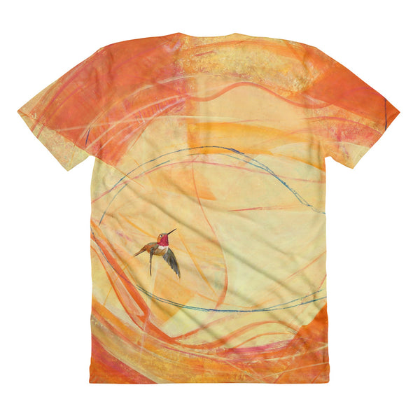 Curious - Sublimation women’s crew neck t-shirt