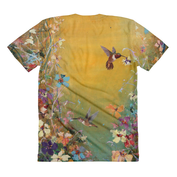 Hidden - Sublimation women’s crew neck t-shirt